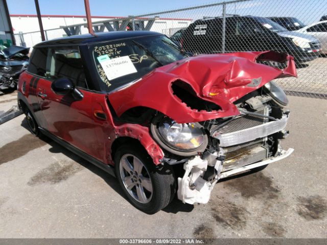 Mini Cooper hardtop (2015)