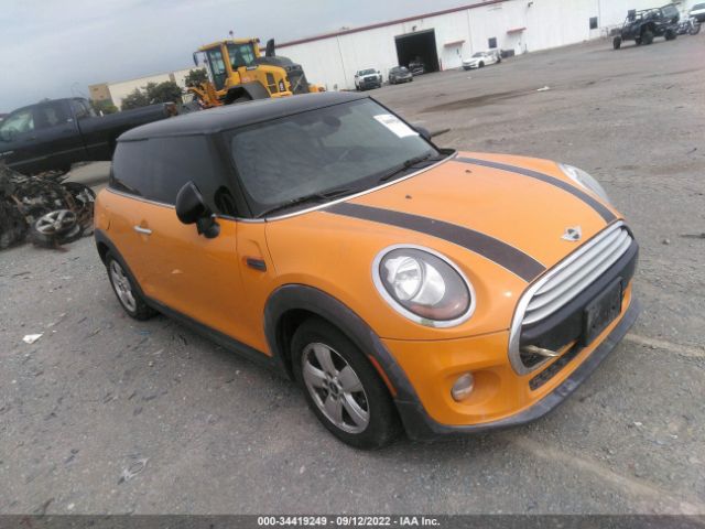 Mini Cooper hardtop (2015)