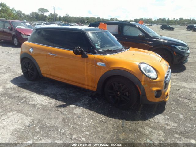 Mini Cooper hardtop (2015)