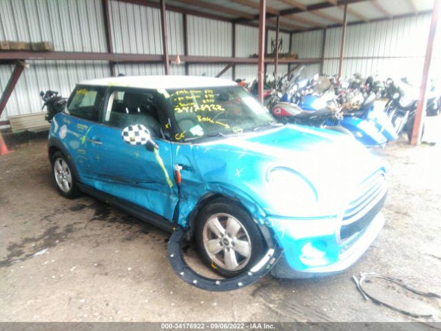 Mini Cooper hardtop (2016)