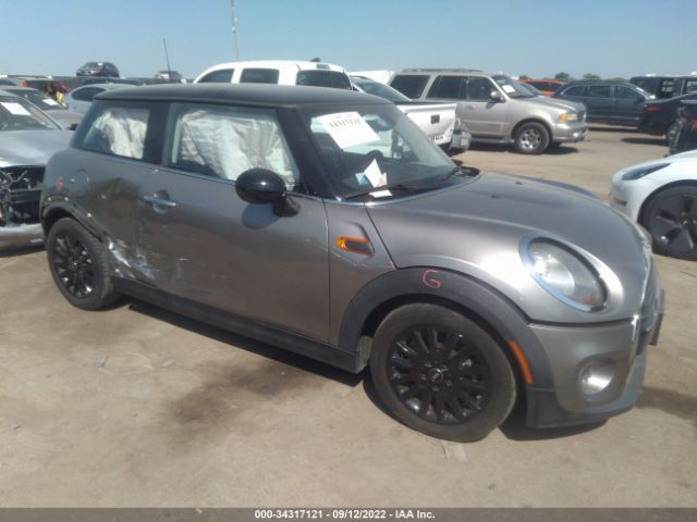 Mini Cooper hardtop (2016)