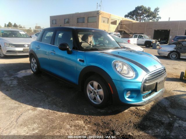 Mini Cooper hardtop 4 door (2016)