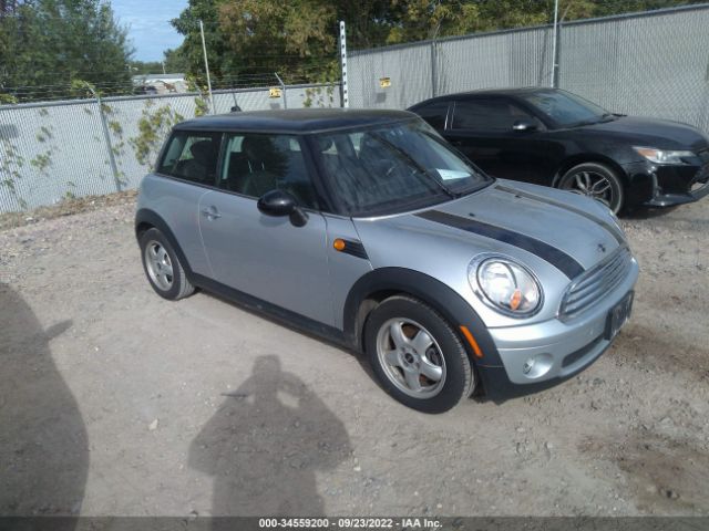 Mini Cooper hardtop (2010)