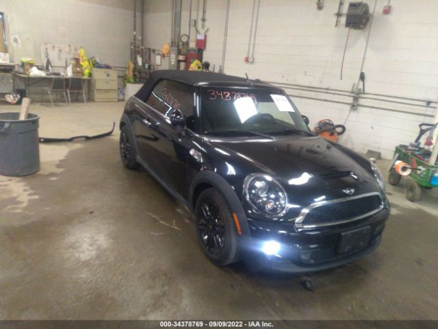 Mini Cooper convertible (2015)