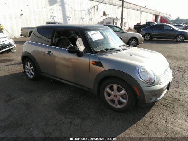 Mini Cooper hardtop (2010)