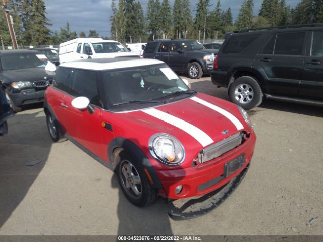 Mini Cooper hardtop (2010)