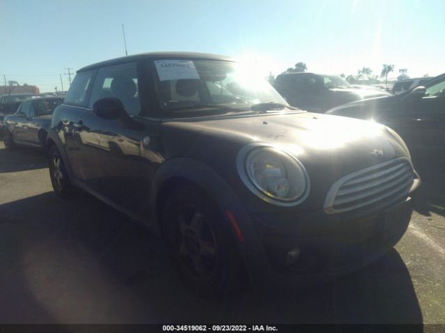 Mini Cooper hardtop (2010)