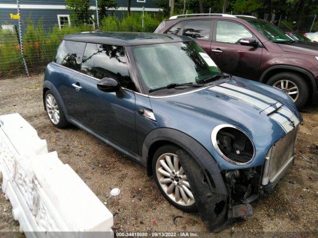Mini Cooper hardtop (2011)
