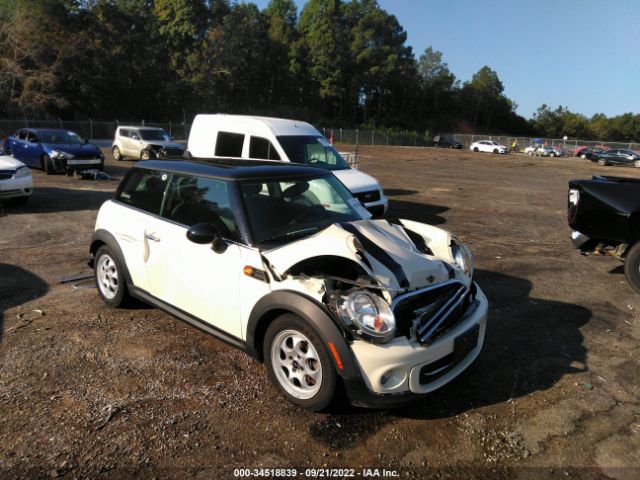 Mini Cooper hardtop (2012)