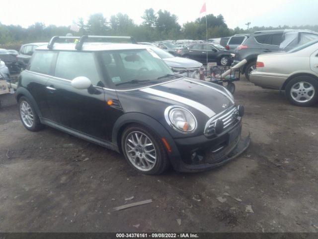 Mini Cooper hardtop (2012)