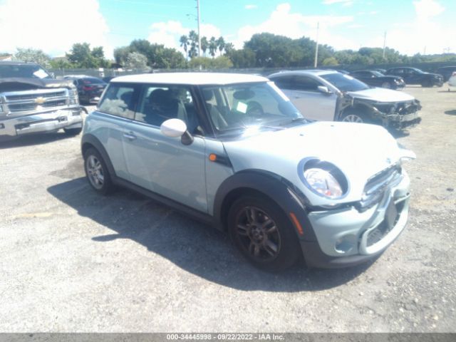 Mini Cooper hardtop (2013)