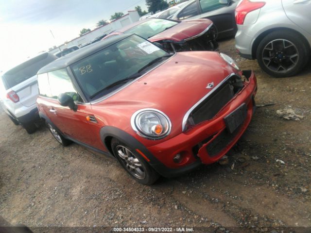 Mini Cooper hardtop (2013)