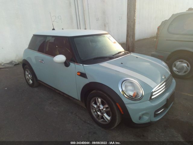 Mini Cooper hardtop (2013)