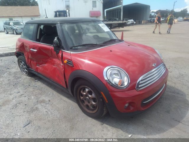 Mini Cooper hardtop (2013)