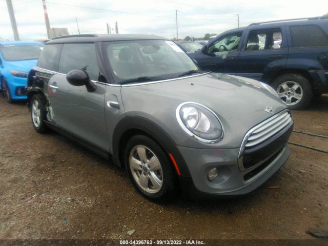 Mini Cooper hardtop (2015)