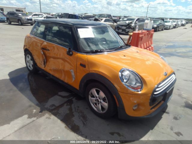 Mini Cooper hardtop (2015)