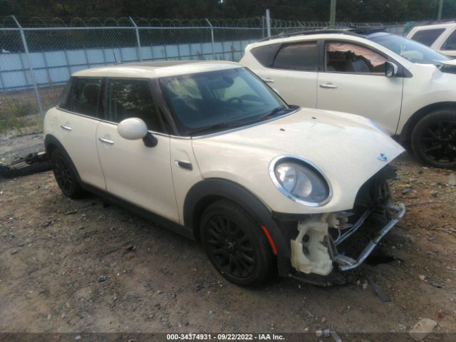 Mini Cooper hardtop 4 door (2016)