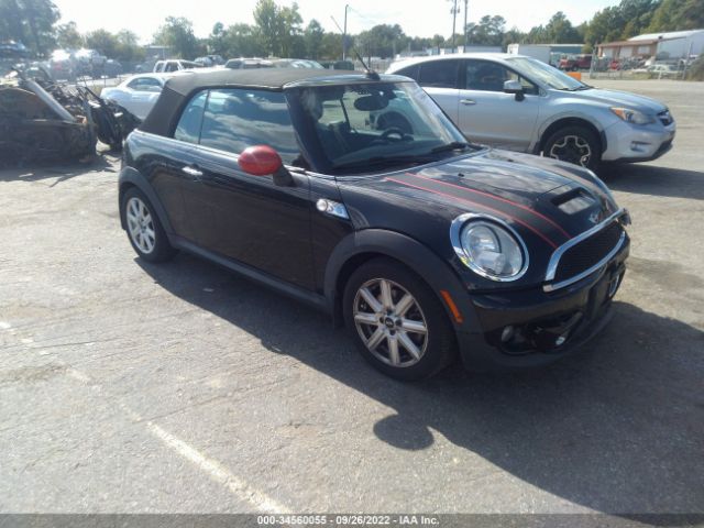 Mini Cooper convertible (2011)