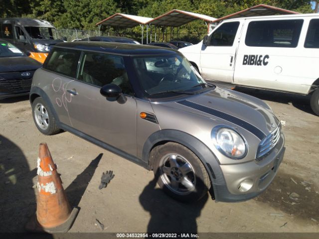 Mini Cooper hardtop (2011)