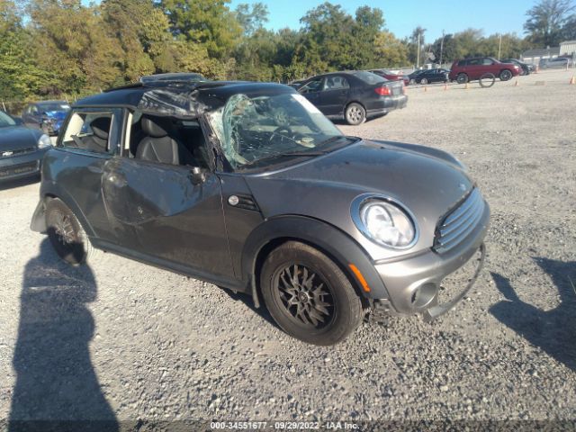 Mini Cooper hardtop (2011)