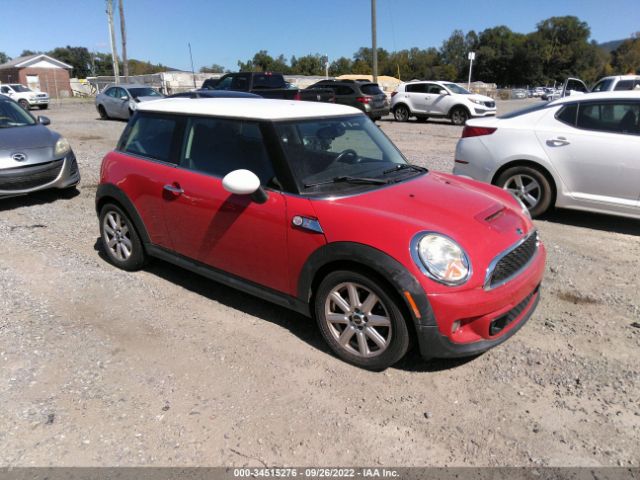 Mini Cooper hardtop (2011)