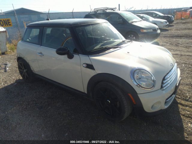 Mini Cooper hardtop (2012)