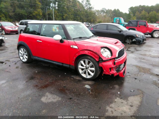 Mini Cooper hardtop (2012)