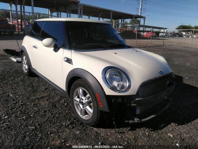 Mini Cooper hardtop (2013)