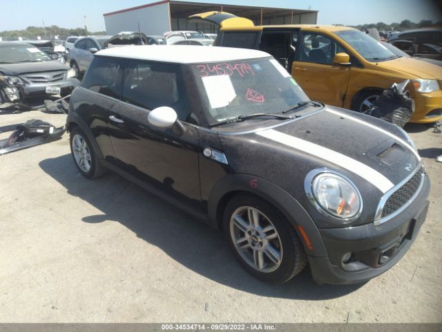 Mini Cooper hardtop (2013)