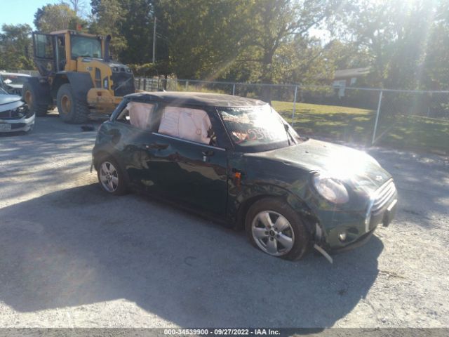 Mini Cooper hardtop (2015)