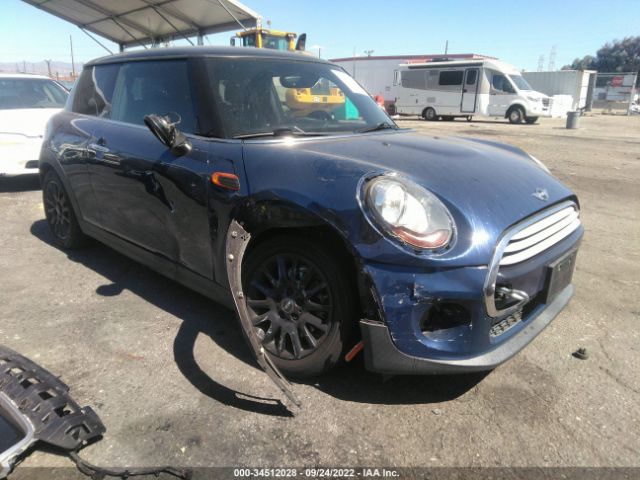 Mini Cooper hardtop (2015)