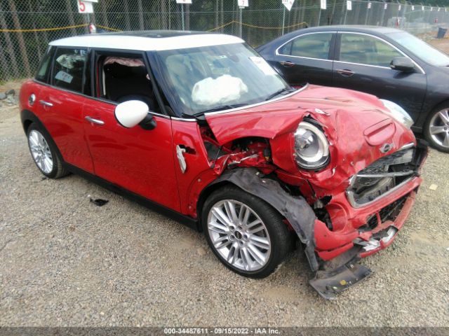 Mini Cooper hardtop 4 door (2015)