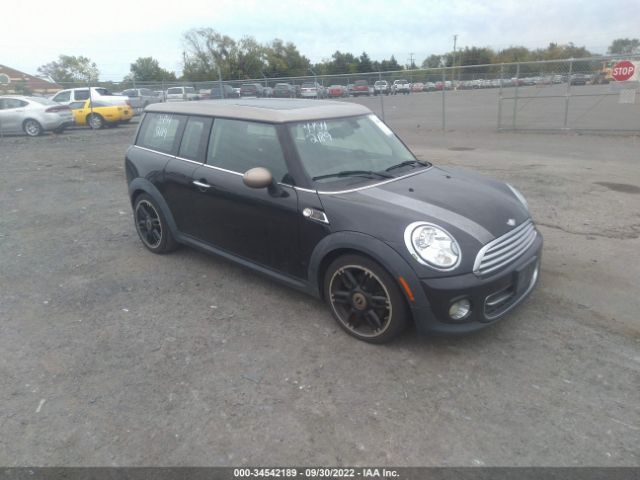 Mini Cooper clubman (2013)