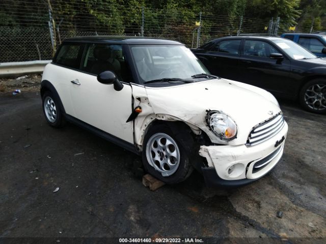 Mini Cooper hardtop (2012)