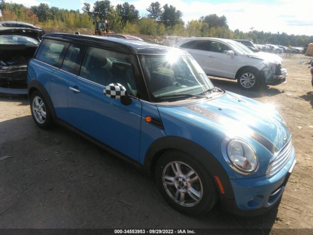 Mini Cooper clubman (2013)