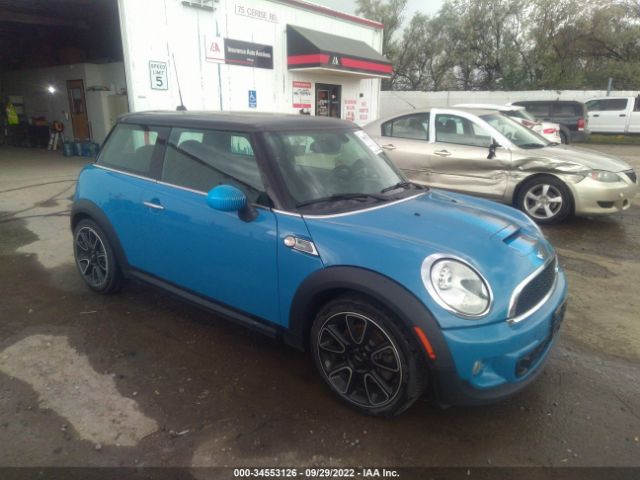 Mini Cooper hardtop (2013)