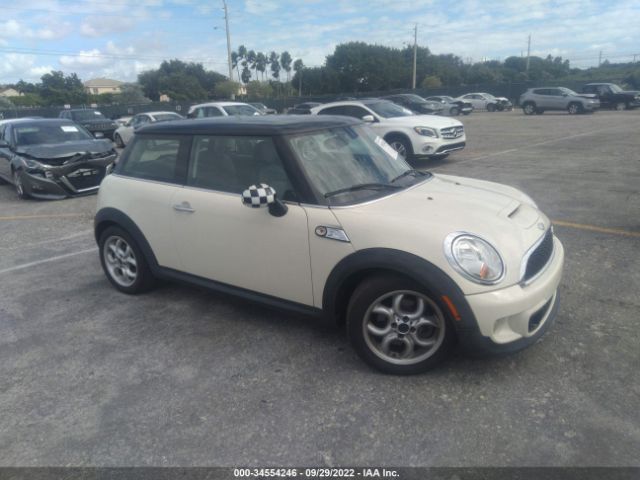 Mini Cooper hardtop (2013)