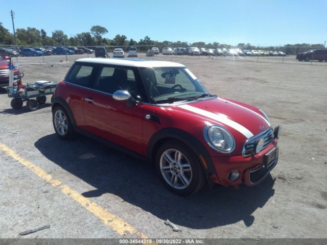 Mini Cooper hardtop (2011)