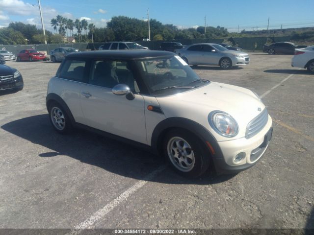 Mini Cooper hardtop (2012)