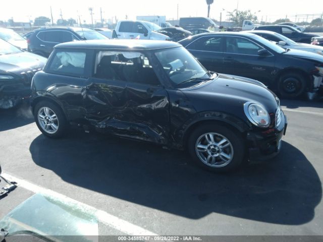 Mini Cooper hardtop (2012)