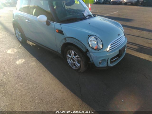 Mini Cooper hardtop (2013)