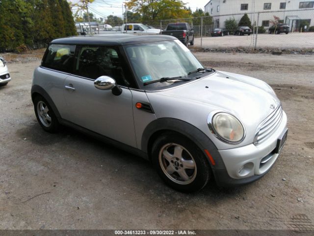Mini Cooper hardtop (2011)