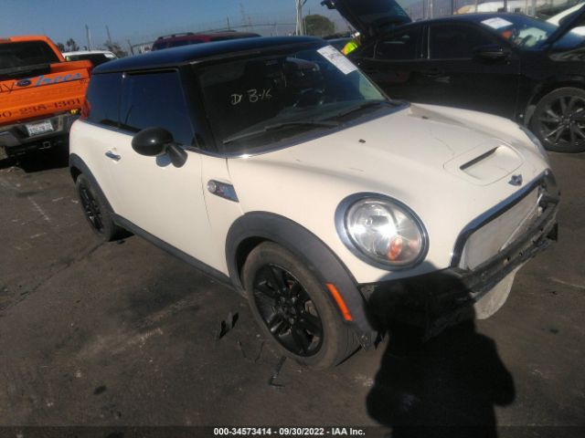 Mini Cooper hardtop (2013)