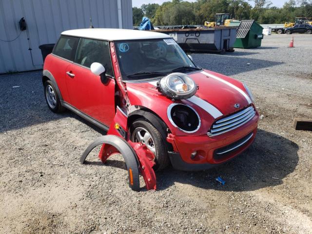 Mini Cooper hardtop (2011)