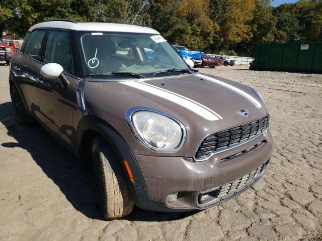 Mini Cooper s c (2012)
