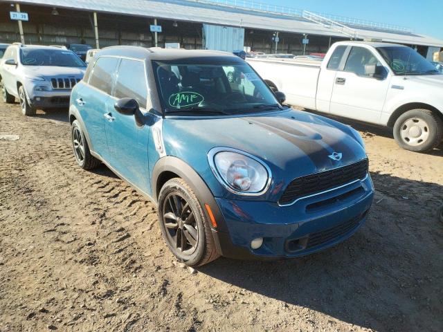 Mini Cooper s c (2012)
