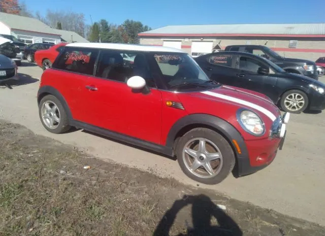 Mini Cooper hardtop (2010)