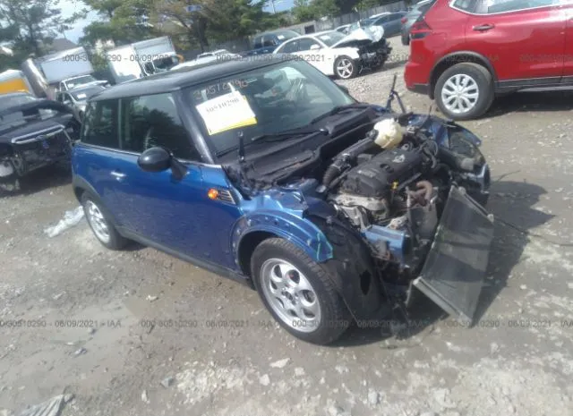 Mini Cooper hardtop (2012)