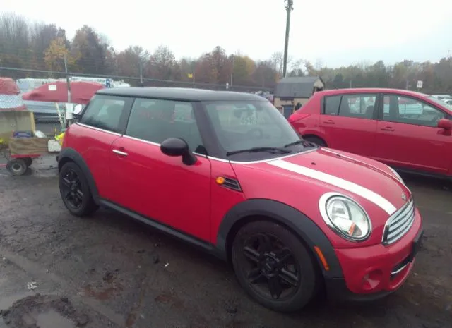 Mini Cooper hardtop (2013)