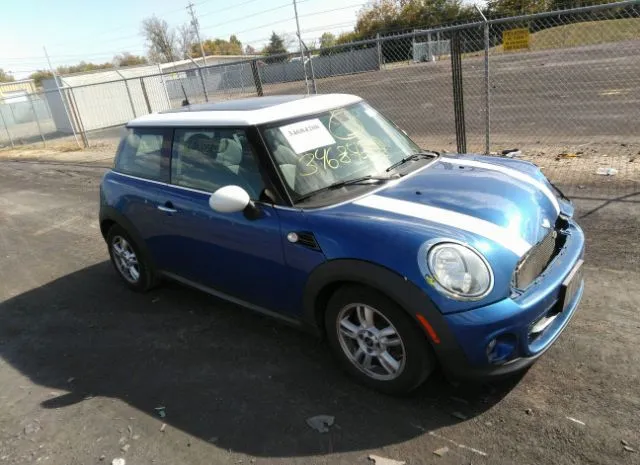 Mini Cooper hardtop (2013)